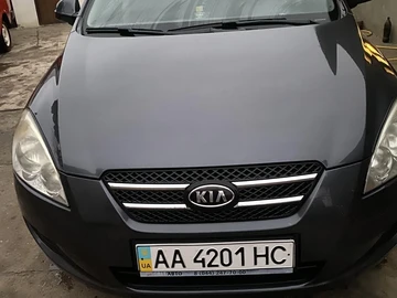 Авто KIA Cee X27 D 2008 № 8345365