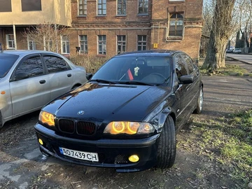 Авто BMW 3 Серия 2001 № 8345366