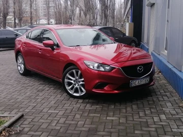 Авто Mazda 6 2017 № 8345409