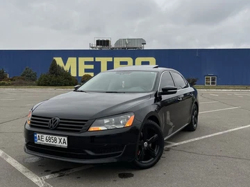 Авто Volkswagen Passat Sedan 2012 № 8345473
