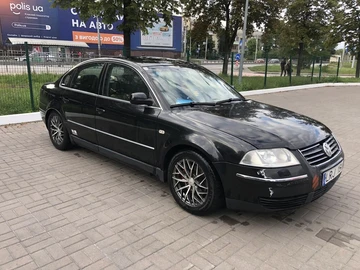 Авто Volkswagen Passat Sedan 2004 № 8345538