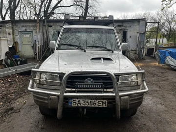 Авто Hyundai Galloper 1999 № 8345552