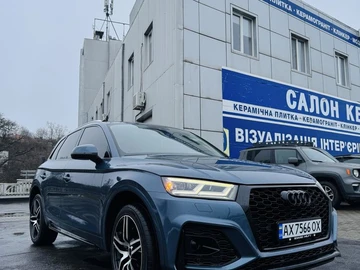Авто Audi Q5 2018 № 8345553