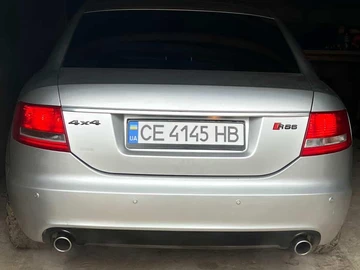 Авто Audi A6 2007 № 8345573