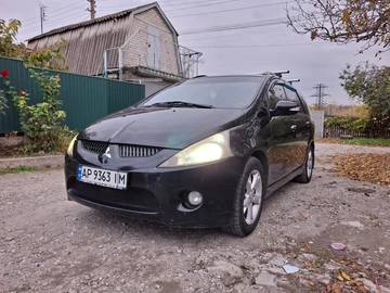 Авто Mitsubishi Grandis 2008 № 8345599