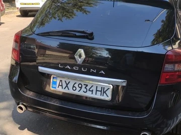 Авто Renault Laguna 2013 № 8345607
