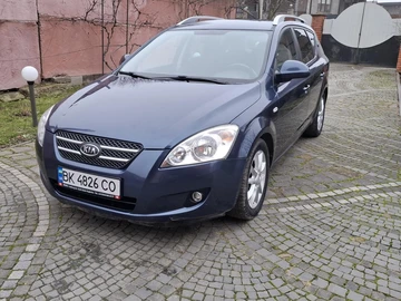 Авто KIA Cee X27 D 2007 № 8345643