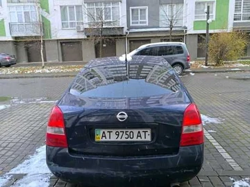 Авто Nissan Primera 2003 № 8345701