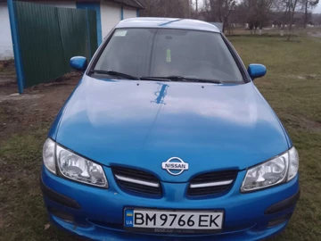 Авто Nissan Almera 2002 № 8345740