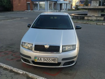 Авто Skoda Fabia 2006 № 8345744
