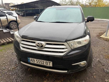 Авто Toyota Highlander 2013 № 8345753