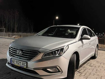 Авто Hyundai Sonata 2016 № 8345789