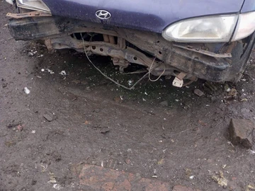 Авто Hyundai Accent 1995 № 8345790
