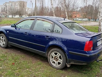 Авто Volkswagen Passat Sedan 2000 № 8345793