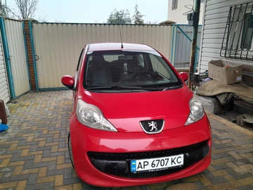 Авто Peugeot 107 2007 № 8345864