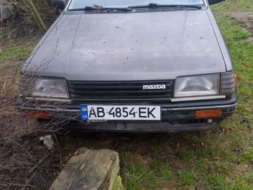 Авто Mazda 323 1985 № 8345870