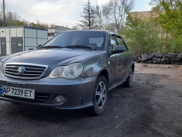 Авто Geely Ck 2011 № 8345873