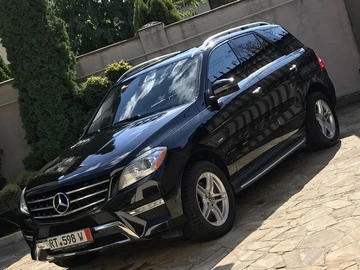 Авто Mercedes Ml Серия 2011 № 8345877