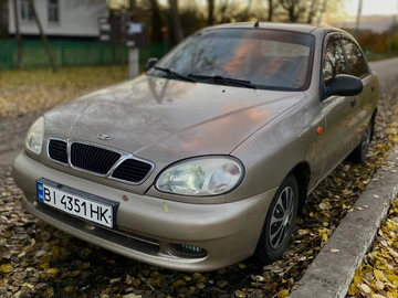 Авто Daewoo Lanos Sens  2000 № 8345892