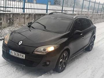 Авто Renault Megane 2009 № 8345897