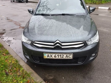 Авто Citroen C-Elysee 2013 № 8345990