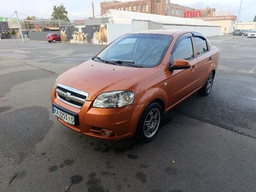 Авто Chevrolet Aveo 2006 № 8346013