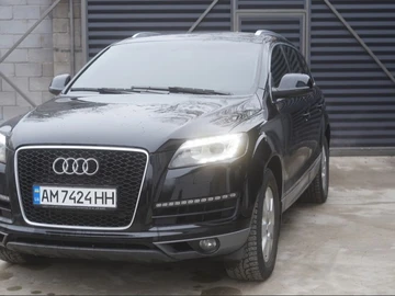 Авто Audi Q7 2010 № 8346025
