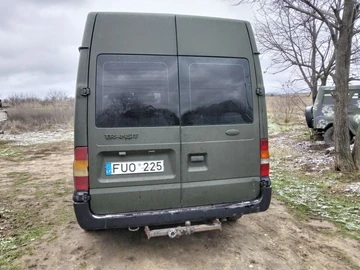 Авто Ford Transit 2005 № 8346089