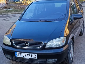 Авто Opel Zafira 2002 № 8346093