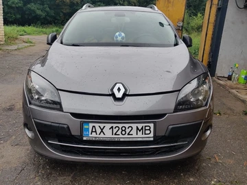Авто Renault Megane 2009 № 8346101