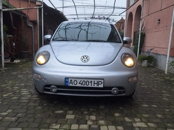 Авто Volkswagen Beetle 2002 № 8346113