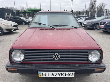 Авто Volkswagen Golf 1987 № 8346114