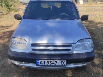 Авто Chevrolet Niva 2006 № 8346129