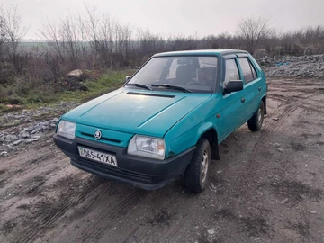 Авто Skoda Favorit 1993 № 8346234