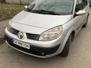 Авто Renault Scenic Ii 2005 № 8346248