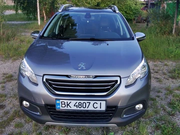 Авто Peugeot 2008 2014 № 8346270