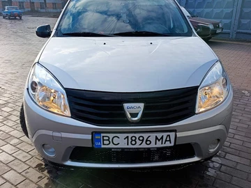 Авто Dacia Sandero 2008 № 8346284