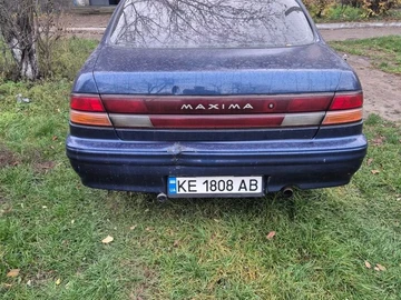 Авто Nissan Maxima 1996 № 8346288