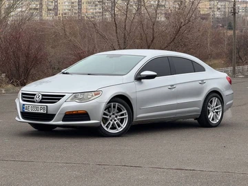 Авто Volkswagen Passat Cc 2010 № 8346290