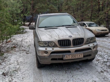 Авто BMW X5 2004 № 8346373