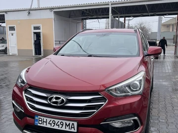 Авто Hyundai Santa Fe 2016 № 8346414