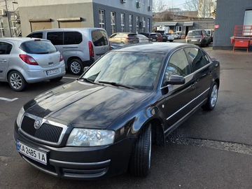Авто Skoda Superb 2006 № 8346528