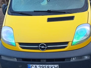 Авто Opel Vivaro 2004 № 8346539
