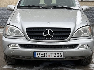 Авто Mercedes Ml Серия 2002 № 8346542
