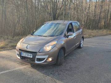 Авто Renault Scenic Iii 2010 № 8346547