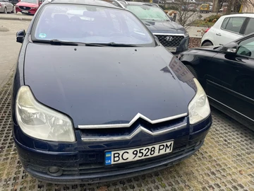 Авто Citroen C5 2006 № 8346548