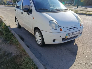 Авто Daewoo Matiz 2008 № 8346552