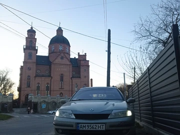 Авто Renault Laguna 2002 № 8346602