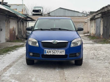 Авто Skoda Fabia 2008 № 8346617