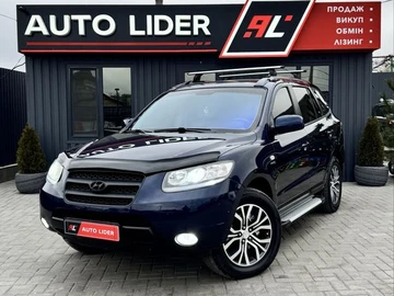 Авто Hyundai Santa Fe 2007 № 8346635